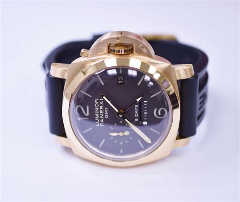 panerai gold cashmere|Panerai luminor watch.